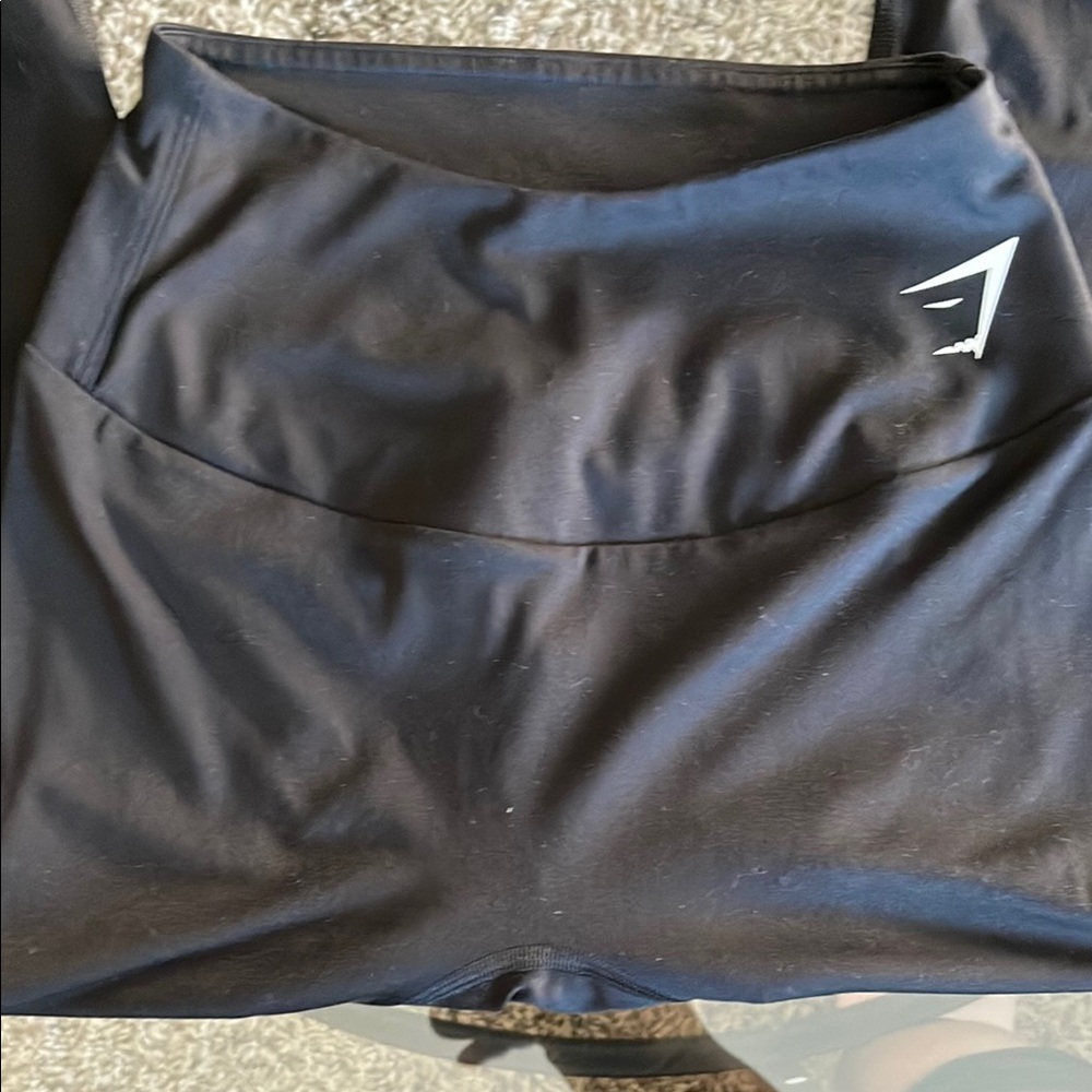 Gymshark Midnight Black Leggings